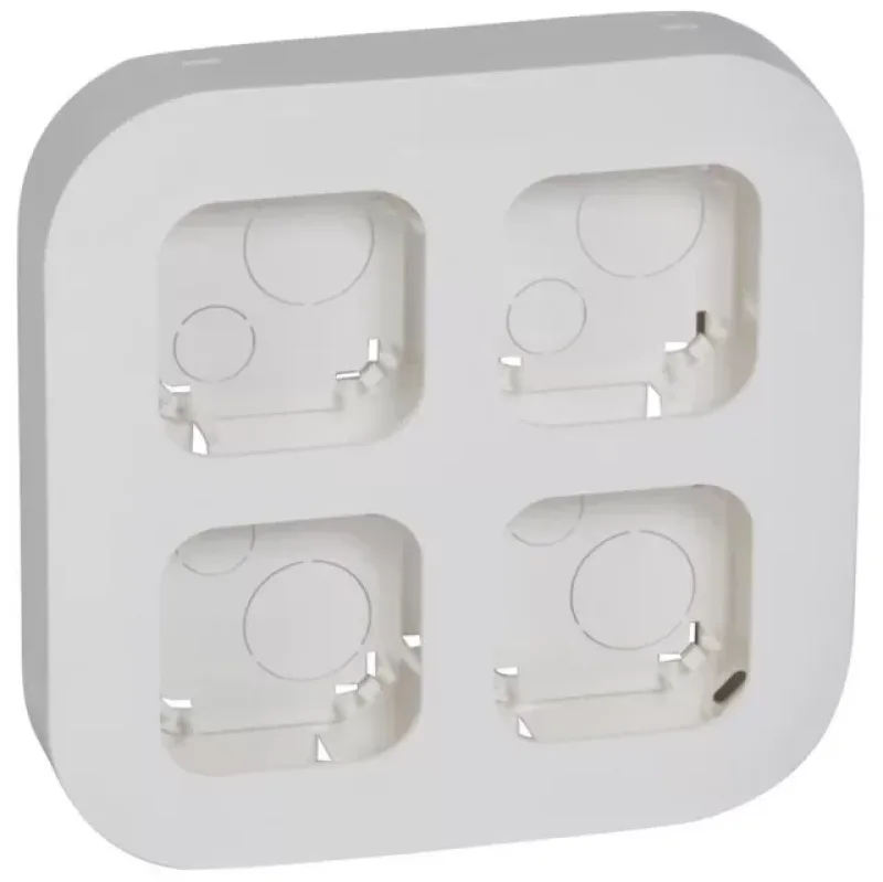 Falon kívüli 4-es sorolású munkaállomás fehér, IP20 - 782494