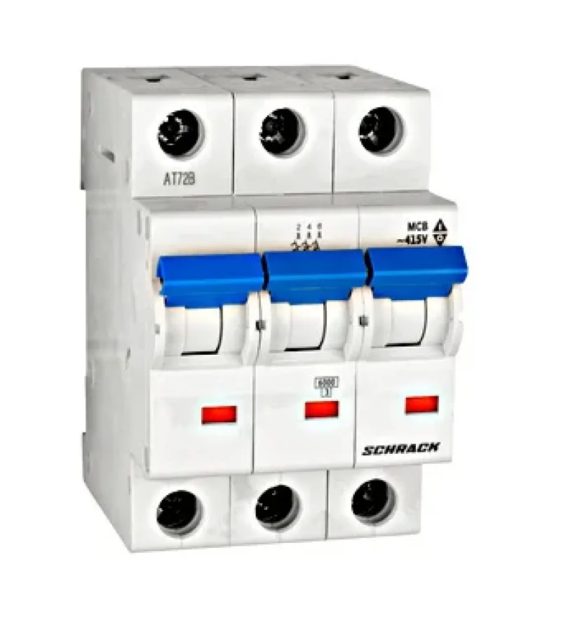 Kismegszakító, C 32A, 3 pólusú, 6kA - BM617332--