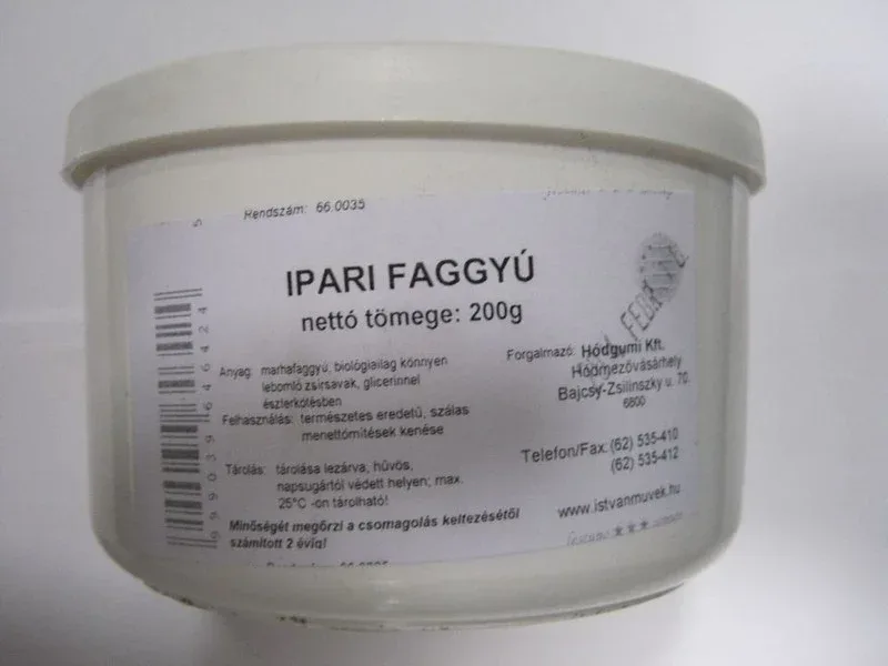 Ipari faggyú 200g