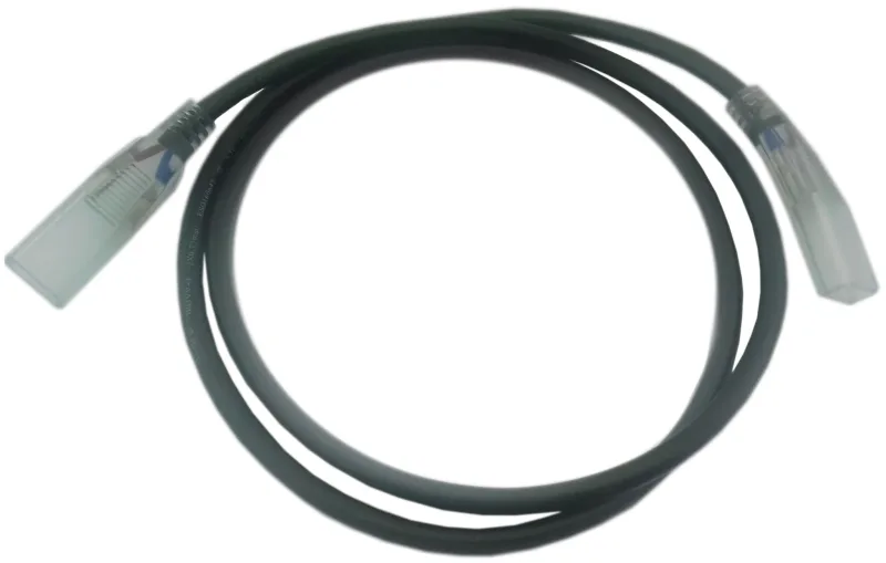 Avide LED Szalag 220V 3528 SMD Hosszú 1m Toldó Kábel