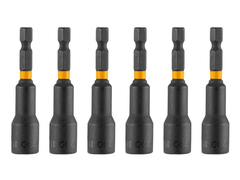 Csavarbehajtó készlet 6 részes 6-12 mm mágneses INGCO - AMN65061