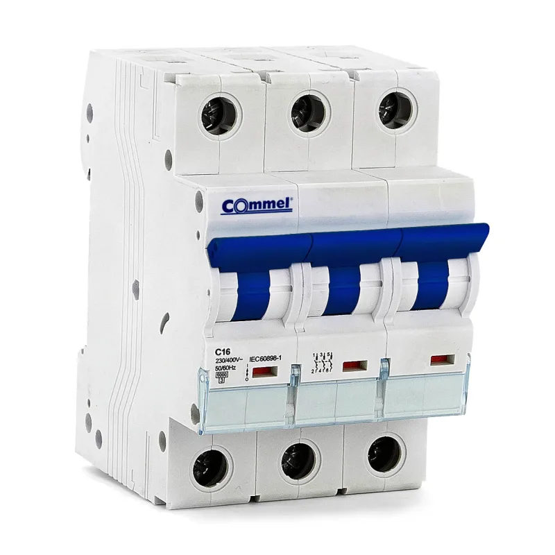 Moduláris kismegszakító - 465-284