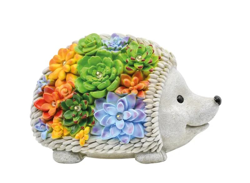 Entac Kerti Szolár Lámpa Süni 183mm, 6db WW SMD LED