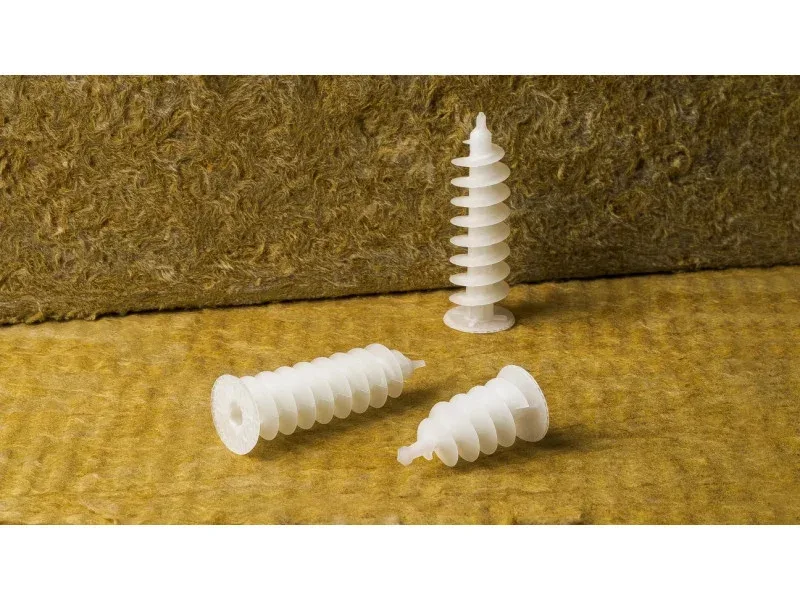 Csavarmenetes polisztirol dübel 90 - 58655