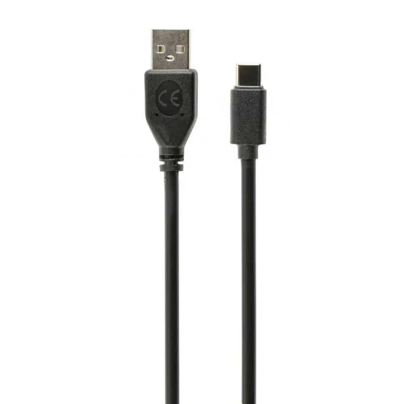Gembird CCP-USB2-AMCM-6 USB2.0 AM to Type-C cable 1,8m Black