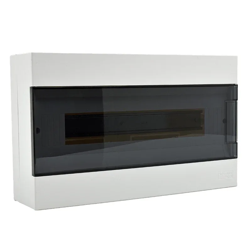 Kiselosztó, füstszínű ajtó, falon kívüli, 1x18 modul, PEN - EZ9EUC118