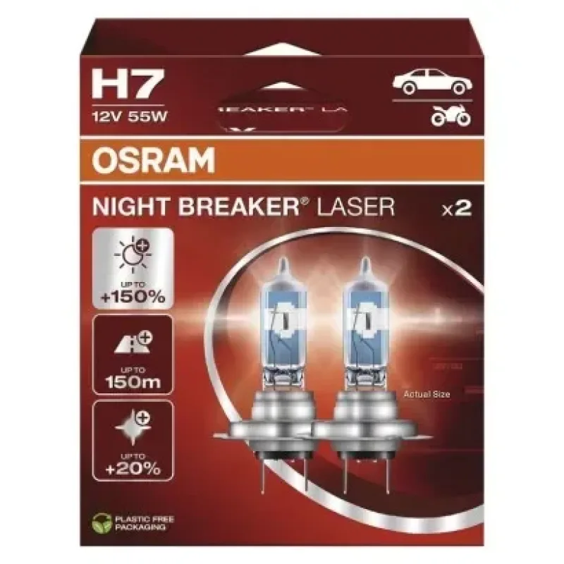 OSRAM H7 IZZÓ 12V 55W Cikkszám C3605.4