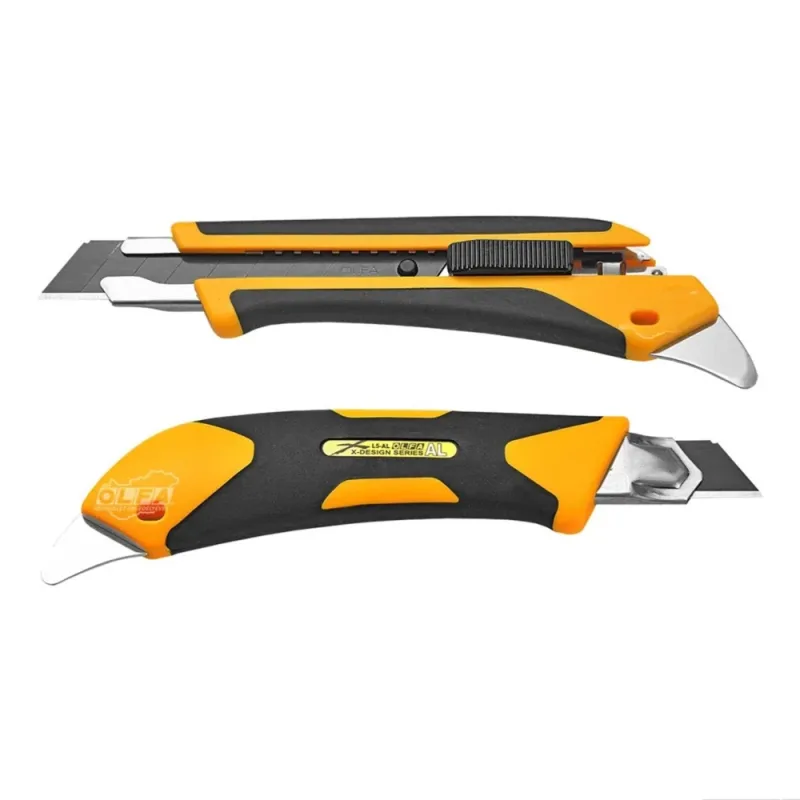 OLFA L5-AL - 18mm-es standard kés (szike)