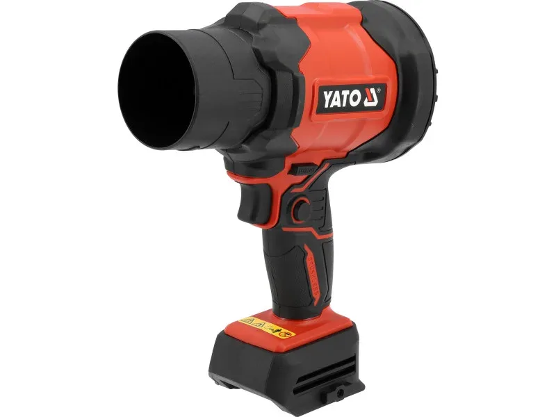 YATO Légseprű 18 V 198 KM/H 35000 RPM ( akku és töltő nélkül )