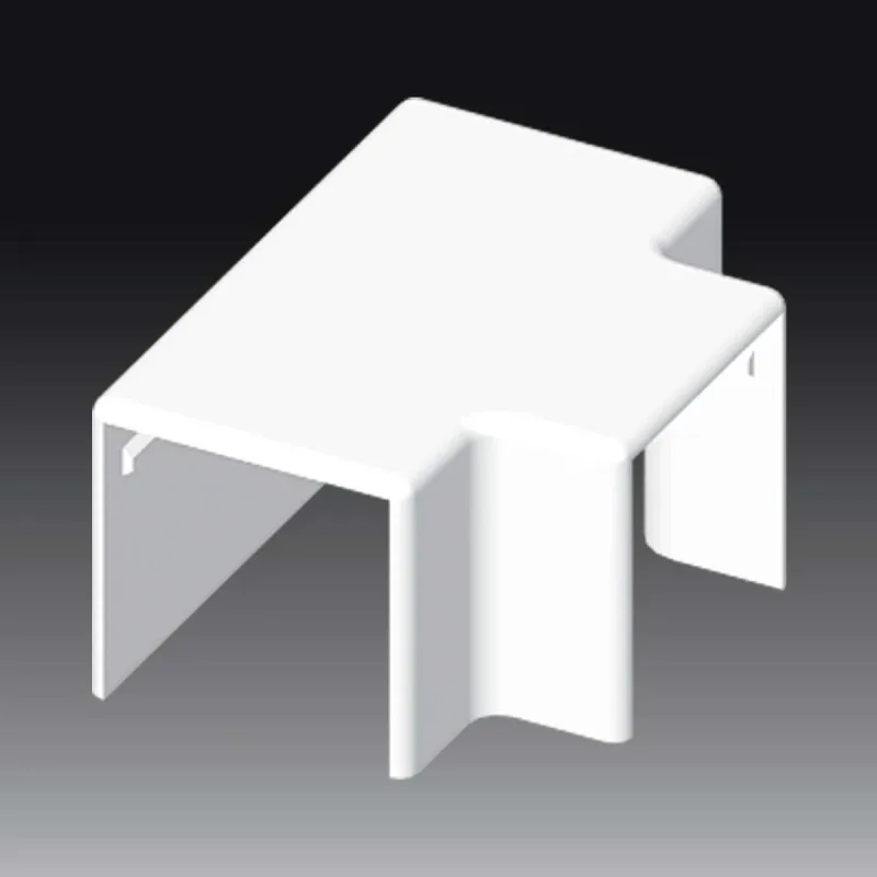 Műanyag csatorna T-idom 40x40mm - 8644 HB