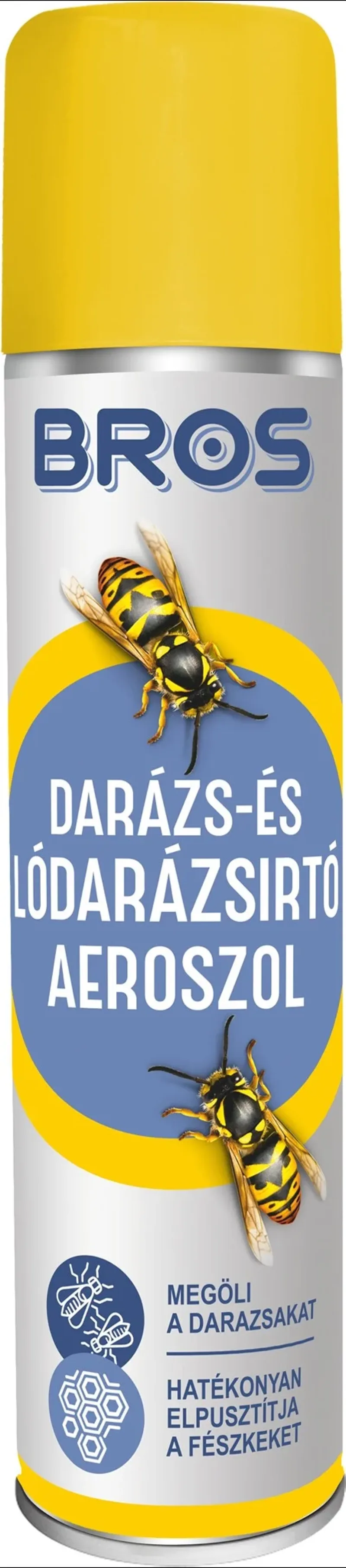 Bros Darázs- és Lódarázsirtó Aeroszol 300ml B363 - BDLA-300