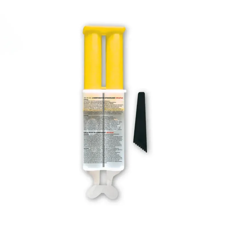 Két komponensű epoxy ragasztó 5 perces, sárga, 29g - GTFE-RE6P-KSD