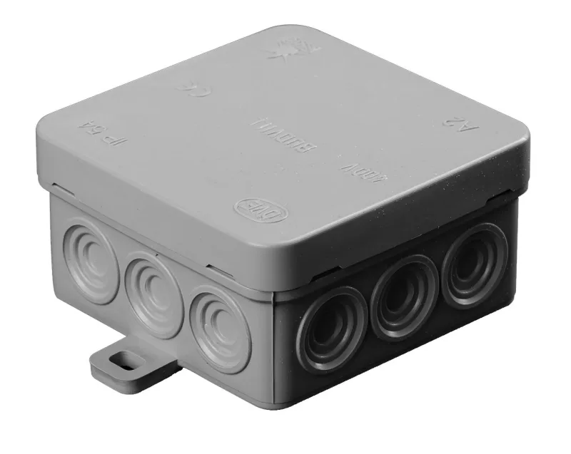 Falonkívüli kötődoboz 75×75