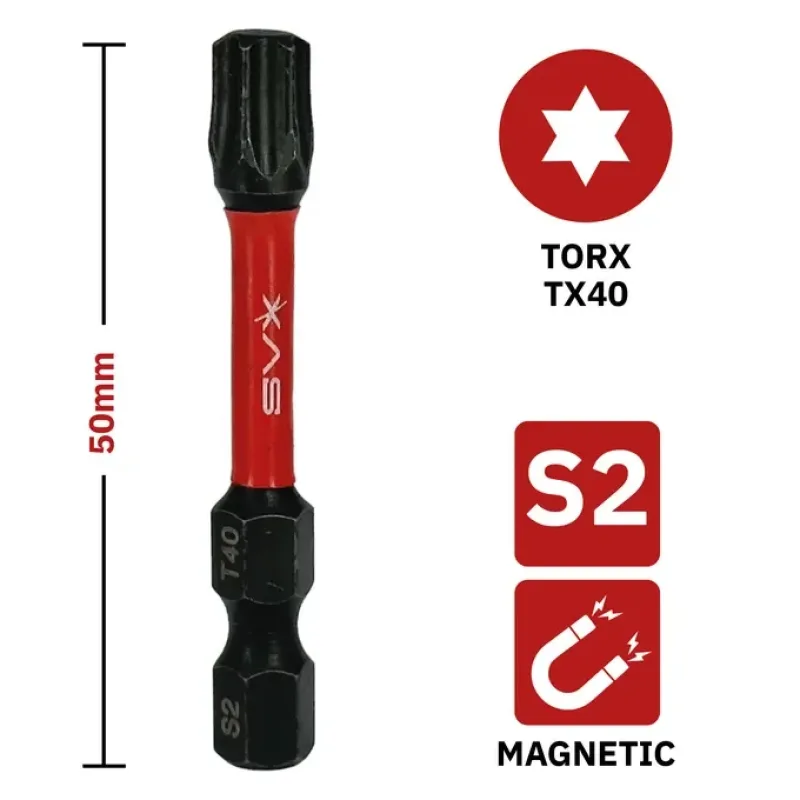 Bit mágneses TX40x50 mm - C50T40