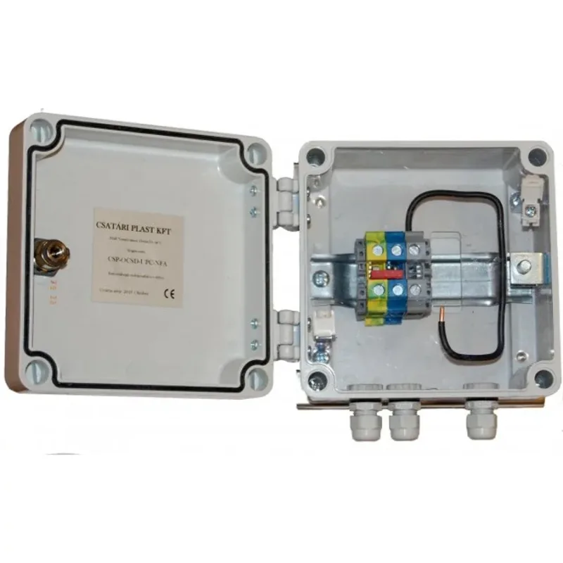 PVT OCSD/1 UPC NFA oszlopcsatlakozó doboz kamerához OCSD-1, OCSD1