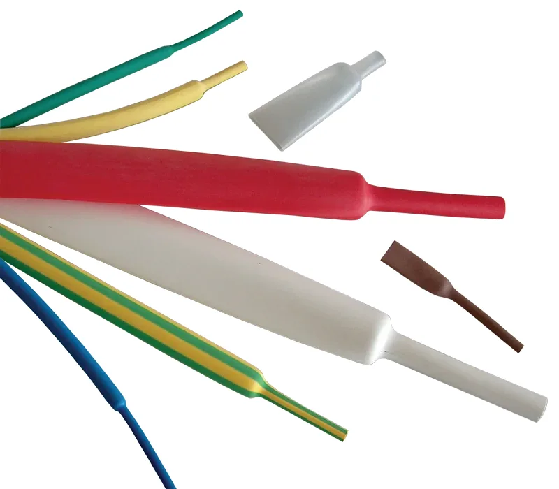 Zsugorcső, vékonyfalú, 2:1 zsugorodás, fekete - ZS016FEH