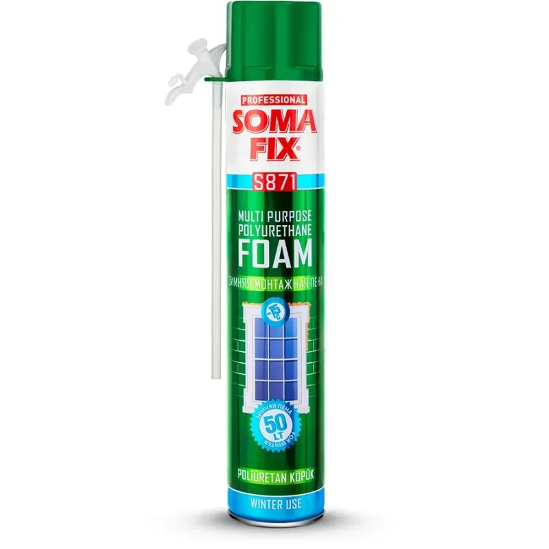 SomaFix Professional S871 kézi téli purhab