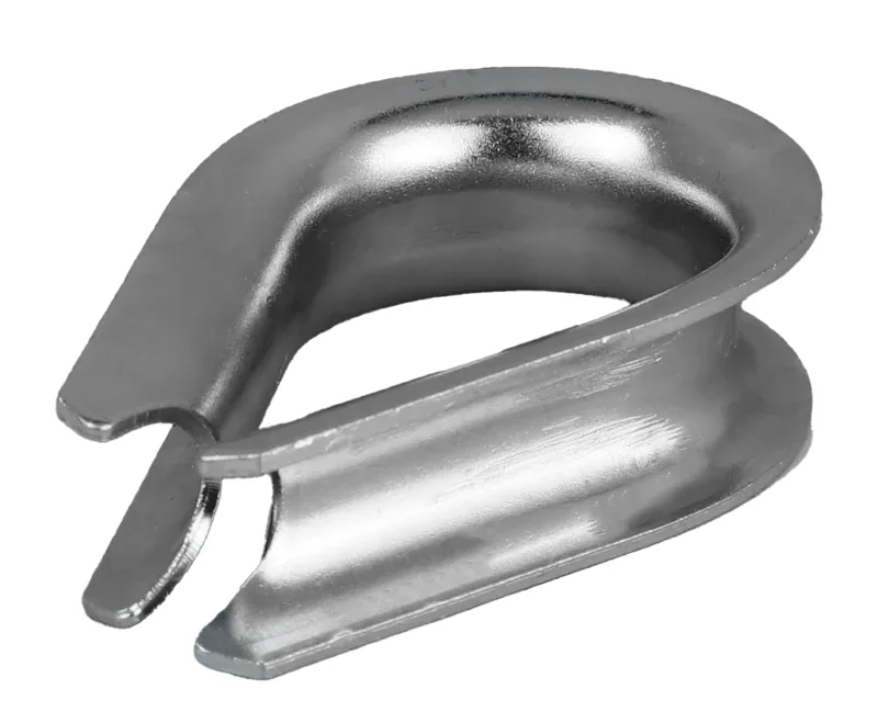 Kötélszív kötél-és sodronyvégződések kialakítására, acél - SZIV-8