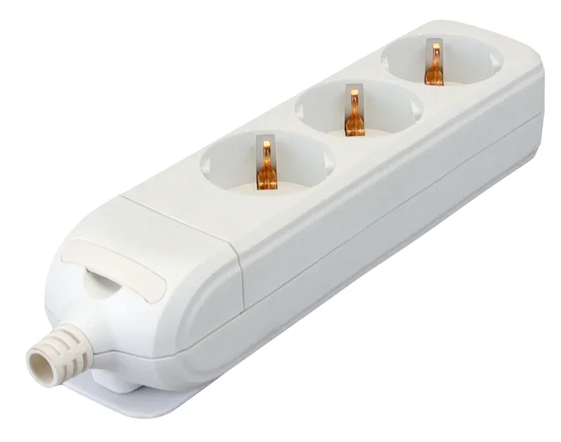 Újravezetékezhető, hordozható elosztósáv - HUR-03