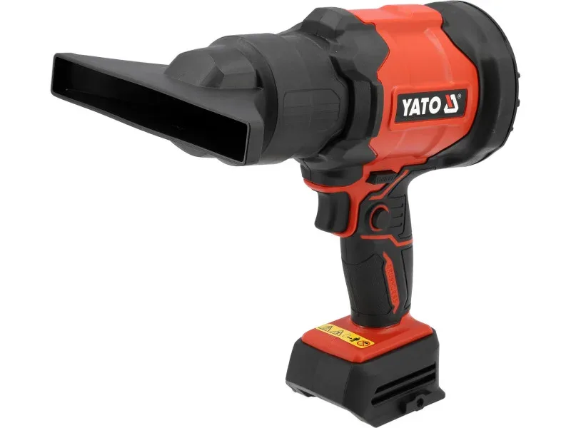 YATO Légseprű 18 V 198 KM/H 35000 RPM ( akku és töltő nélkül )