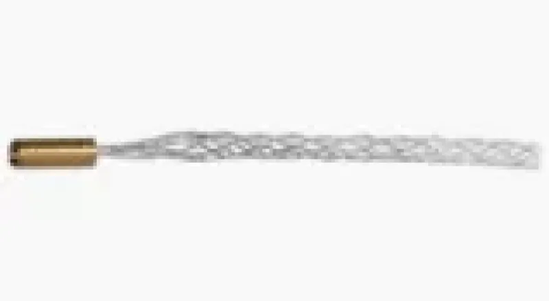 Kábelbehúzó harisnya, d=6 mm, M5-ös menetes forgófejjel és hurokkal, 6-9 mm-es kábelhez,200 kg-ig  - ANG-47001011