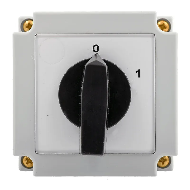 Tokozott kapcsoló 3P 16A IP55 0-1 állású BE-KI kapcsoló - 4G10-10-PK