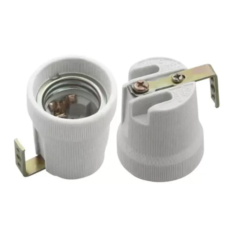 Kanlux 2161 HLDR E27-F kerámia fényforrás foglalat E27