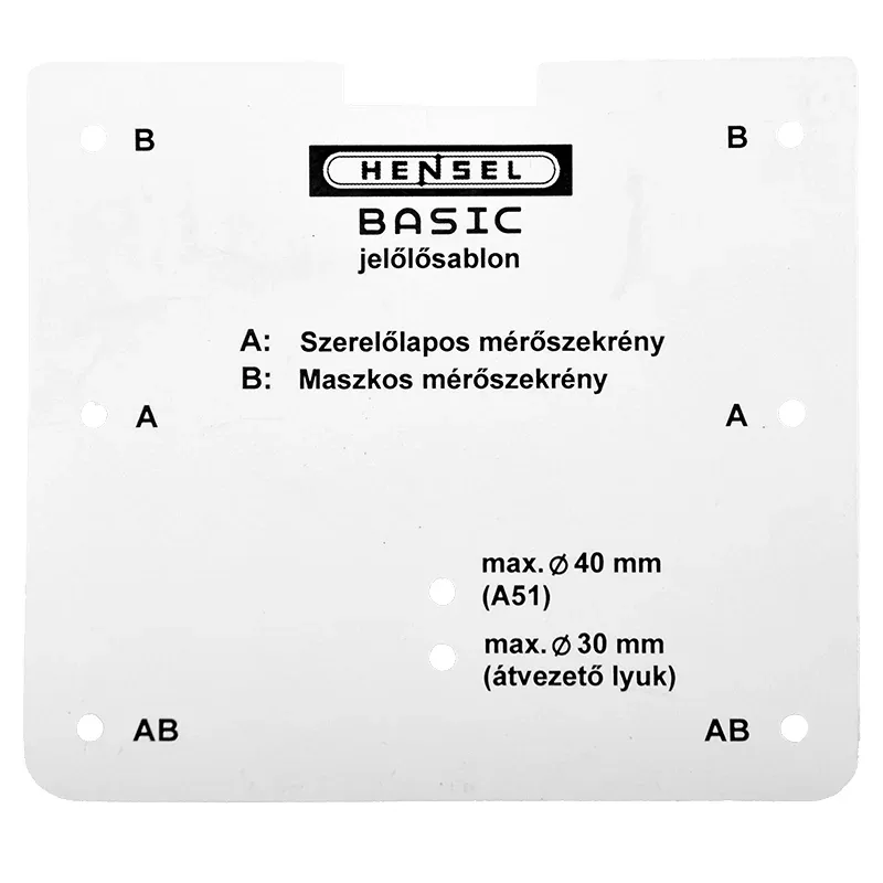 HB WD 2 összeszerelő készlet, csavaros