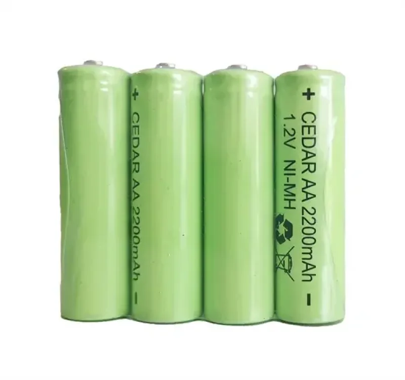 Thunder Cedar AA NI-MH akkumulátor 1,2V – 2200mAh (Made in Japan) – Kúpos pozitív - 53520