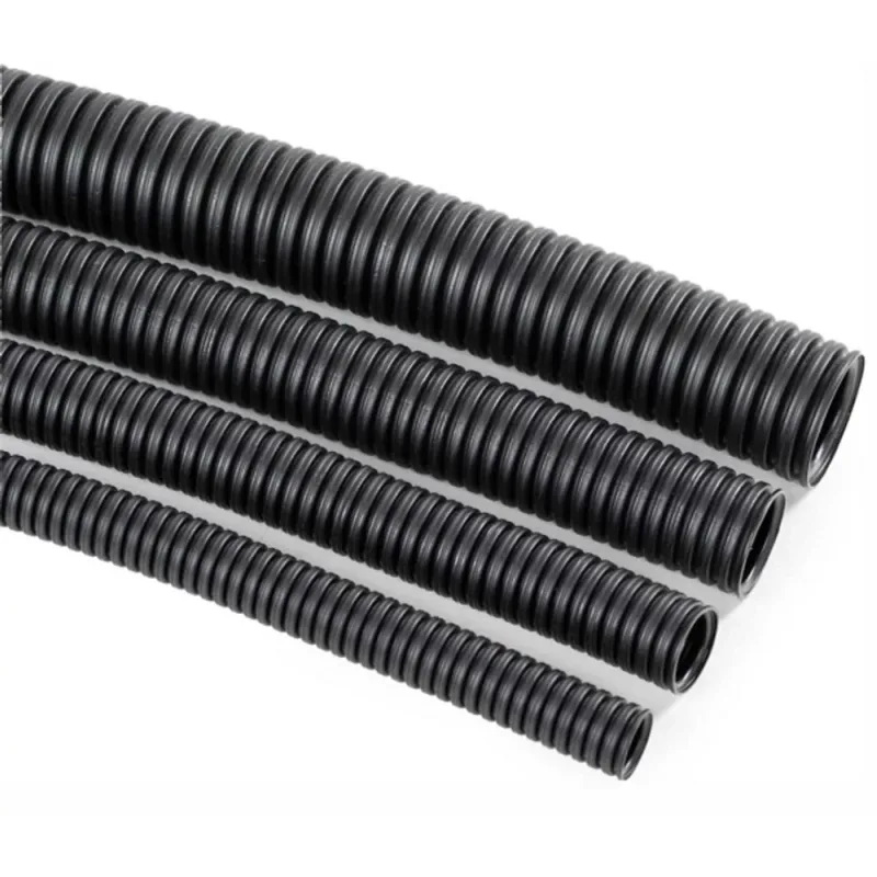 Gégecső 1250N UV álló, HF, lépésálló, behúzószállal 50m/tek D16 fekete