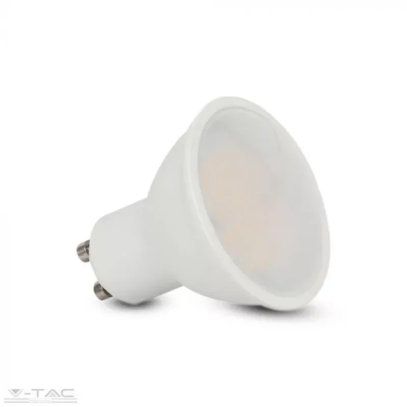 4,5 W LED spotlámpa GU10 Samsung chip opál 110° 4000K - PRO21202