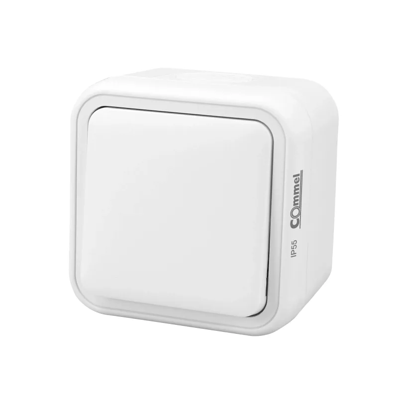 202 falon kívüli kapcsoló IP55 - 043-202