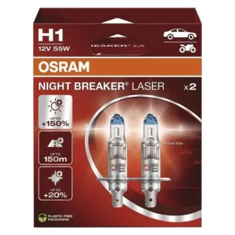 OSRAM H1 55W 12V Cikkszám C2608.1