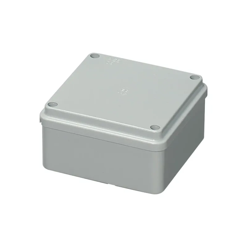 100x100x50 kötődoboz IP56 UV álló - EC 410C4