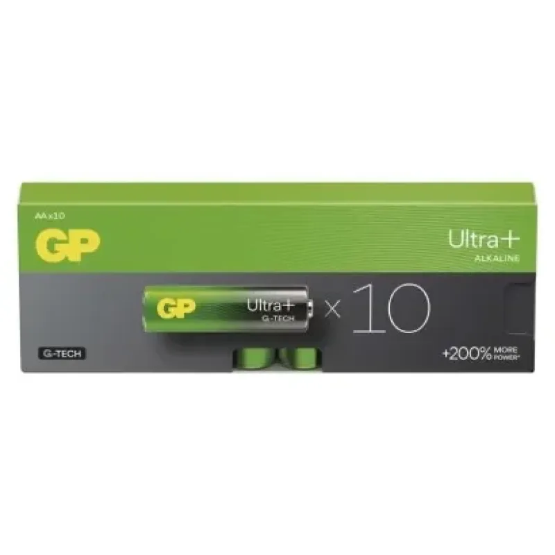 GP Ultra Plus Alkáli elem AA 10db  B0324G