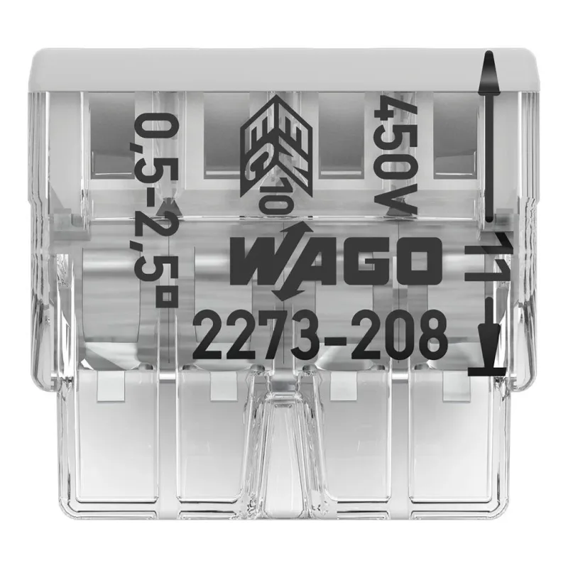 Rugós kötőelem - 2273-208