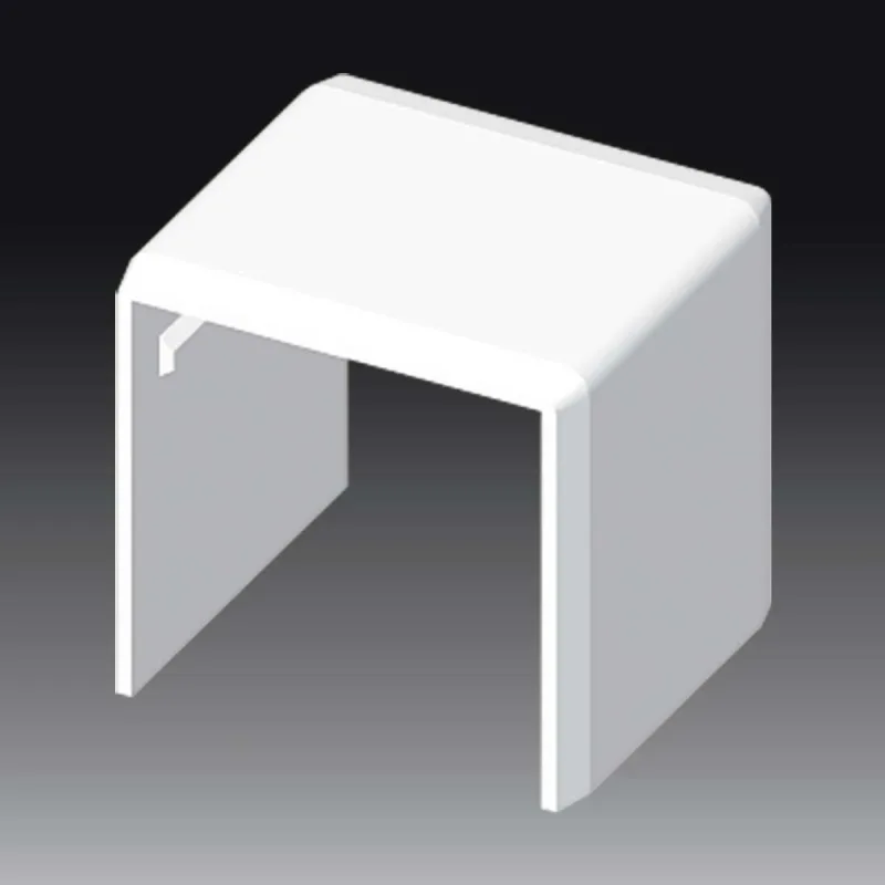 Műanyag csatorna 40x40mm takaró - 8642 HB