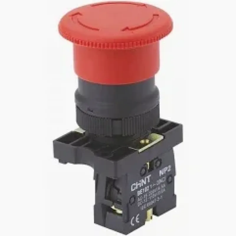 OMU system NG22-ES542  vészgomb 40mm