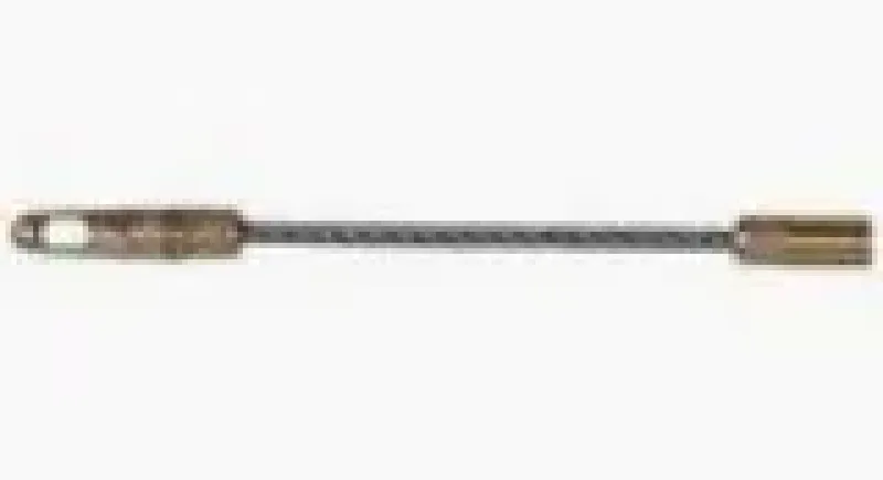Behúzószalag alkatrész: Csere vezetőfej behúzószalagokhoz, d=8 mm, M5, 100 kg teherbírás  - ANG-41002001