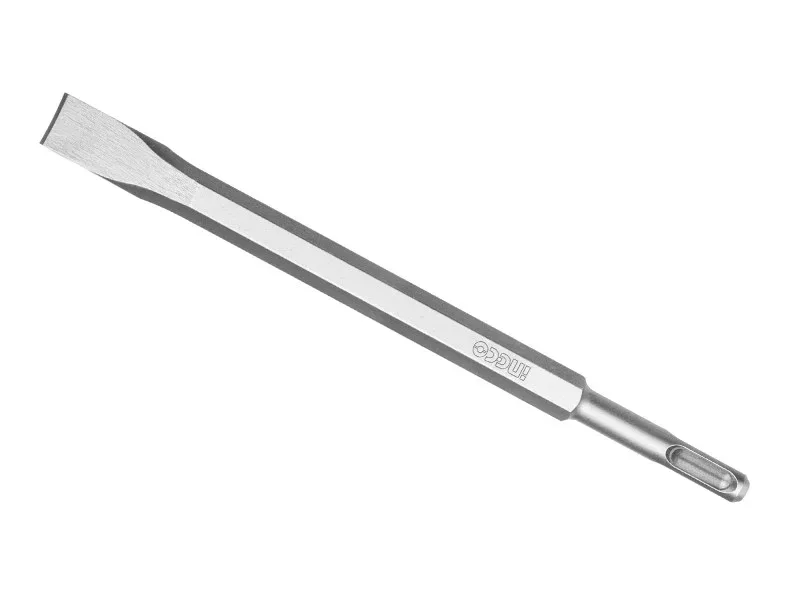 Lapos vésőszár 20 x 250 mm SDS-Plus INGCO  - DBC0122501