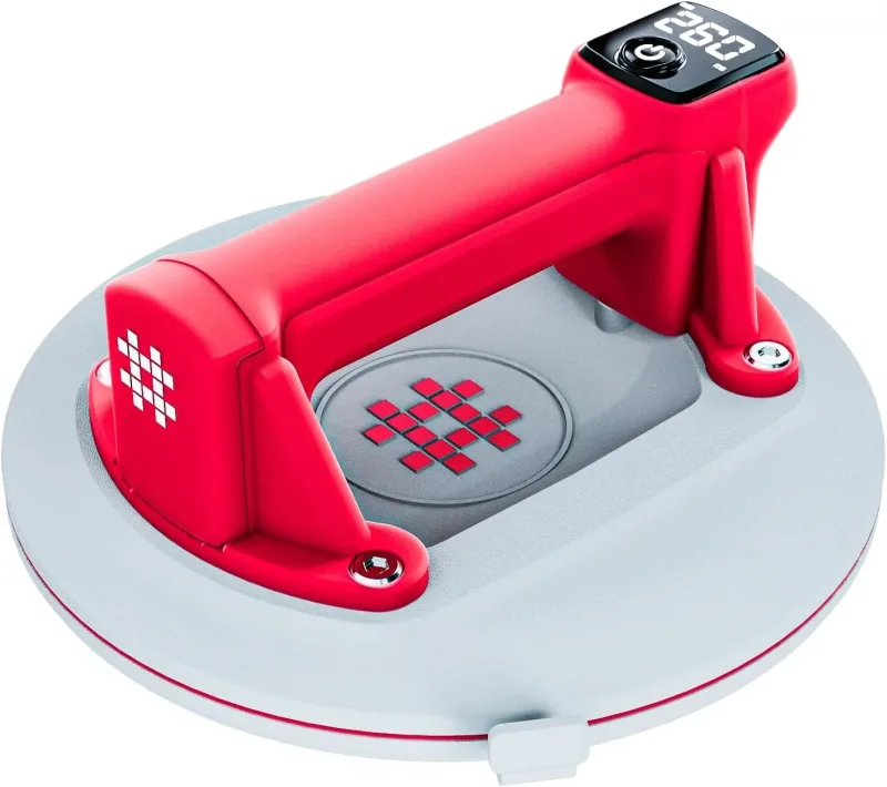 Shijing Elektromos automata tapadókorong rücskös felületekhez digitális kijelzővel 220kg-ig