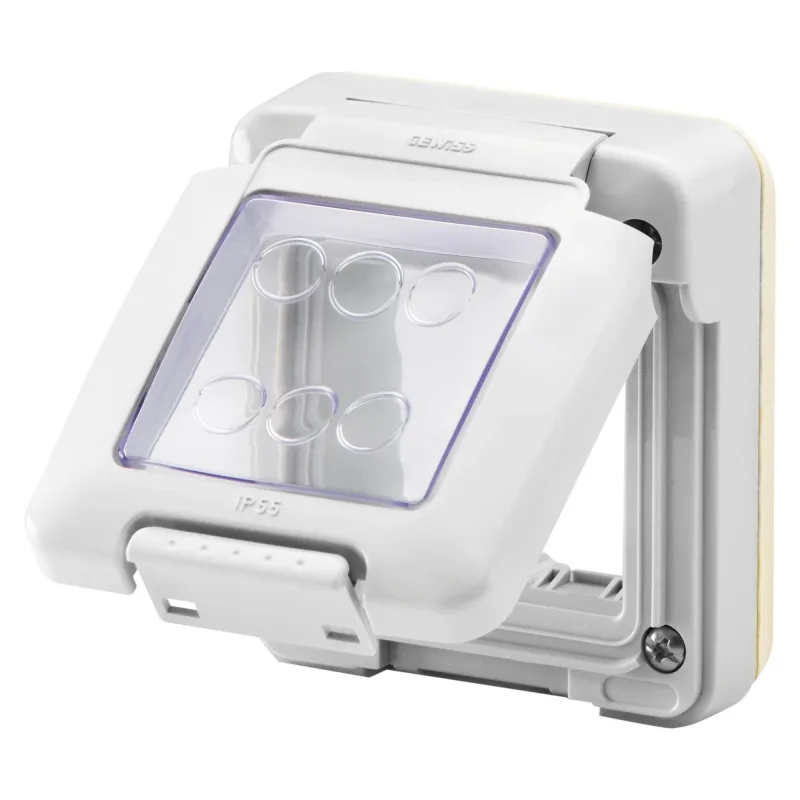 Nyitható fedél 2 modul vízálló IP55  - GW27401