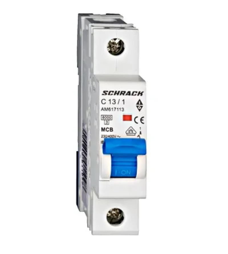Kismegszakító AMPARO 6kA, C 13A, 1 pólusú - AM617113