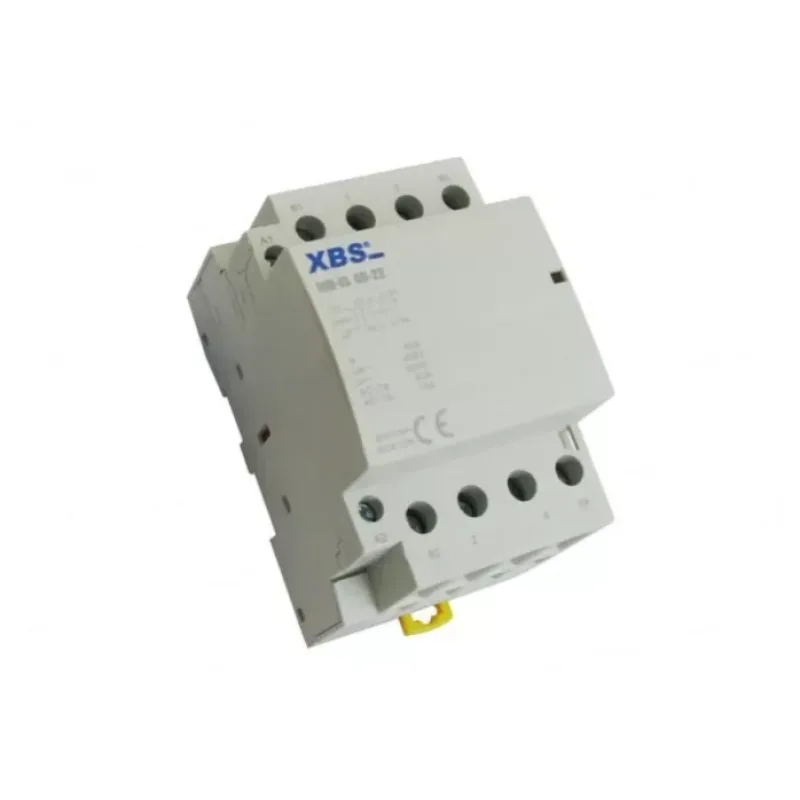 Kontaktor 2záró+2nyitó 40A 3 modul 230V AC - XBS NM-IS 40-22