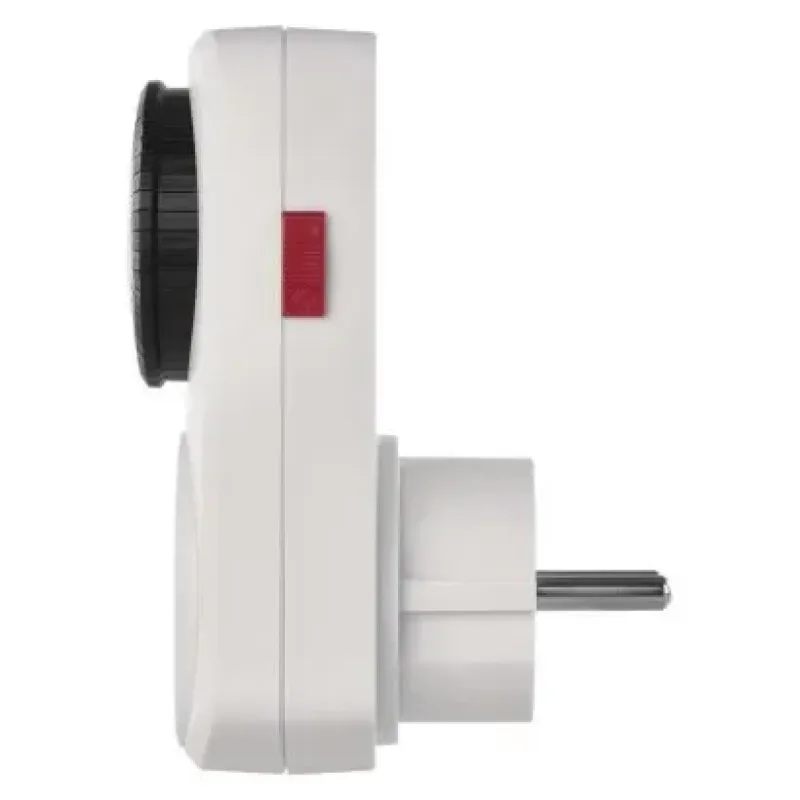 EMOS Mechanikus időkapcsoló 15D-3A IP20 SCHUKO - P5523N