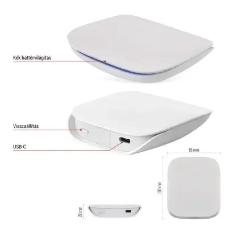 GoSmart Multifunkcionális ZigBee Gateway IP-2000Z Bluetooth-al és wifivel