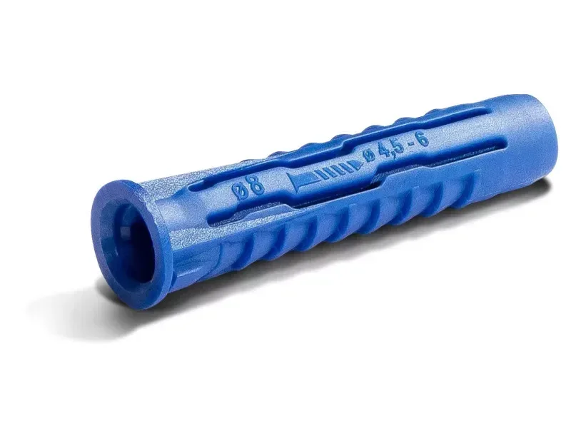 Tipli Rawlplug nagyteljesítményű univerzális nylon kék 8x70