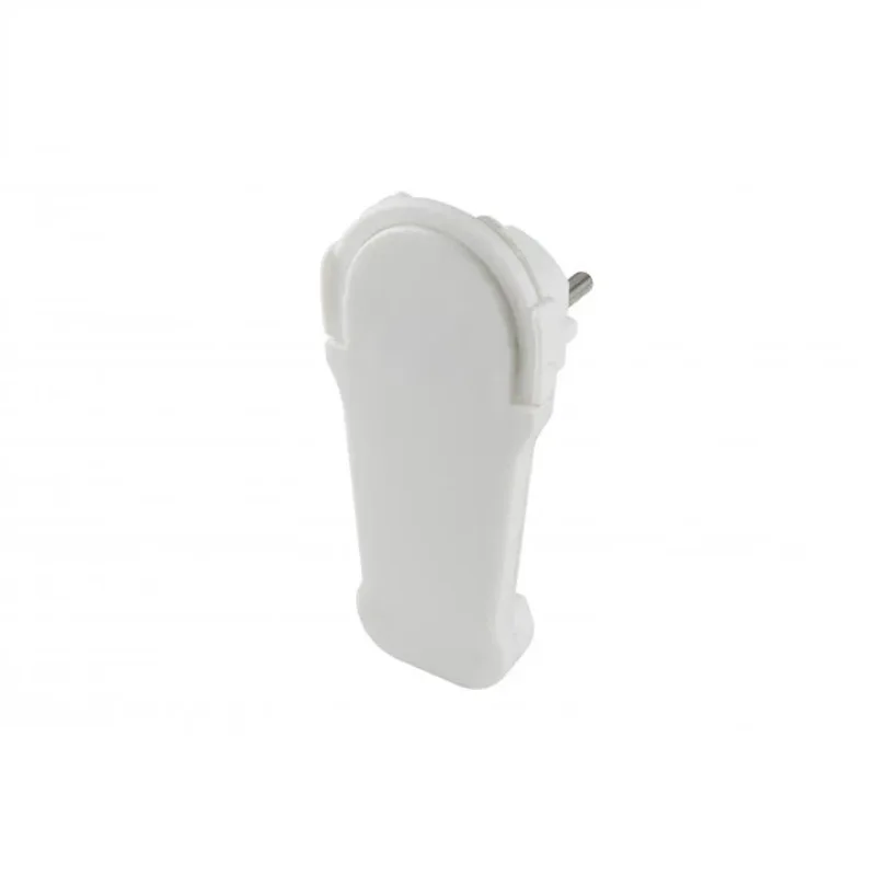 földelt csatlakozódugó, IP20 kivitel, extra lapos, max.3680W, fehér - NV FP 2