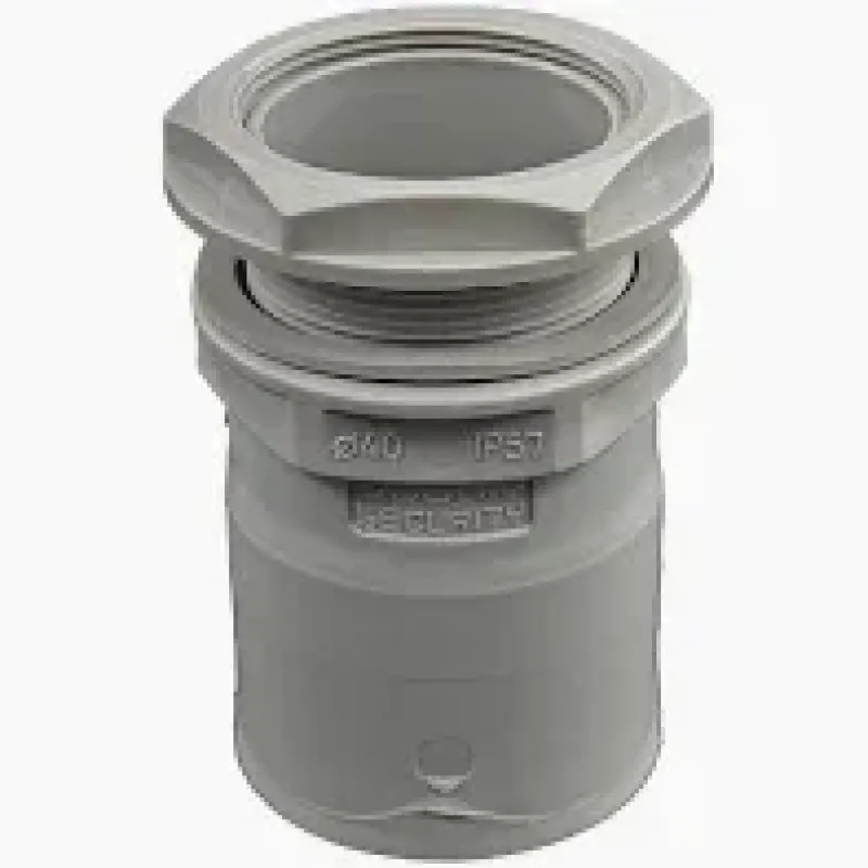 Csőadapter tömített 40mm - EC74140