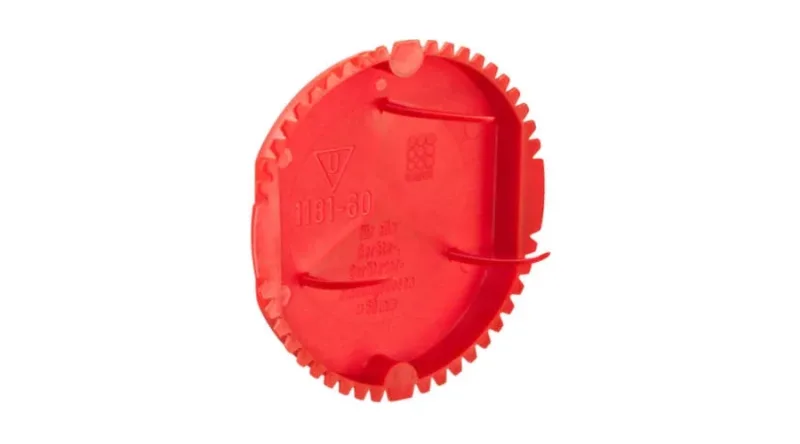 Doboz vakolófedél 60mm dobozhoz - 118160